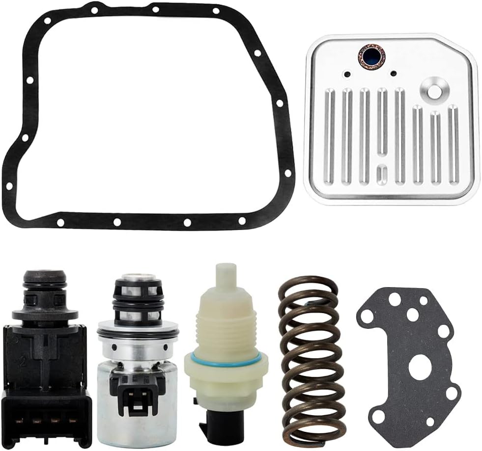 46RE Shift Solenoid Kit with Sensor 2000-Up OEM