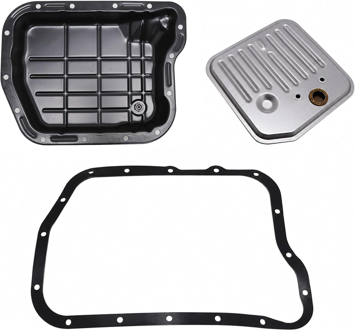 46RE Transmission Oil Pan Kit with Filter 1998-2006 OEM