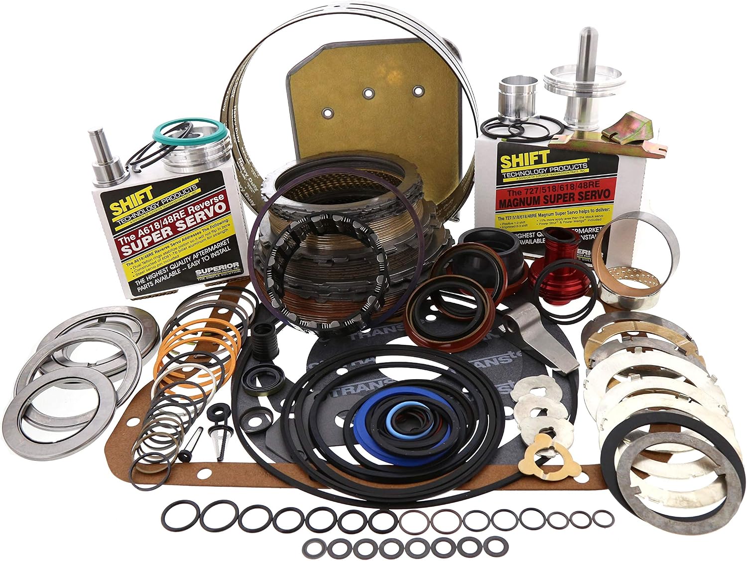46rh Level 2 Transmission Rebuild Kit - Raybestos 1990-1997 OEM