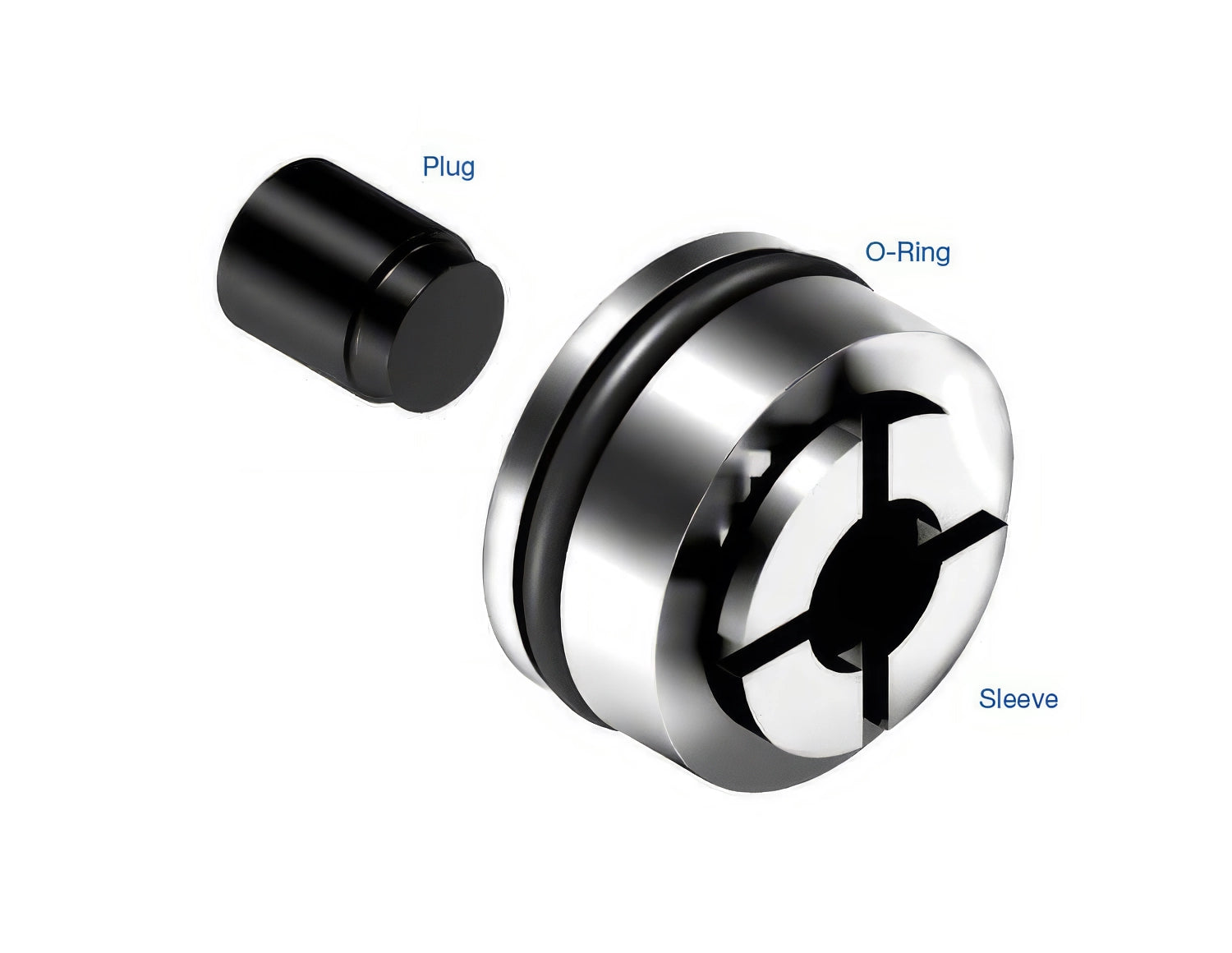 Sonnax Line Pressure Plug & Sleeve Kit for 46RH - 22229-04K