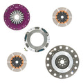 Exedy 1996-2016 Ford Mustang V8 Hyper Twin Cerametallic Clutch Sprung Center Disc Push Type 8-Bolt - ET03SD