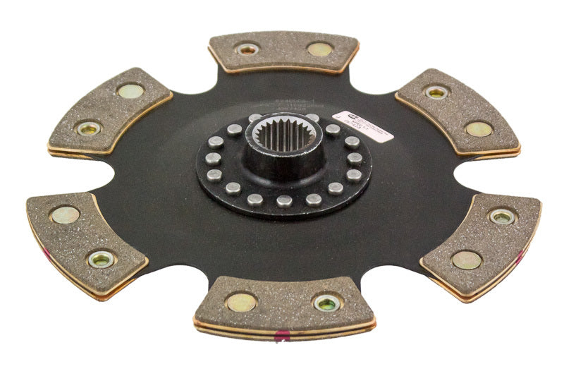 ACT 1999 Porsche 911 6 Pad Rigid Race Disc - 6240008-1