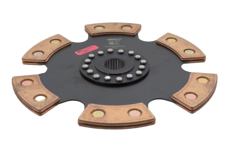 ACT 23-26 Toyota GR Corolla 6 Pad Rigid Race Disc - 6240008-3