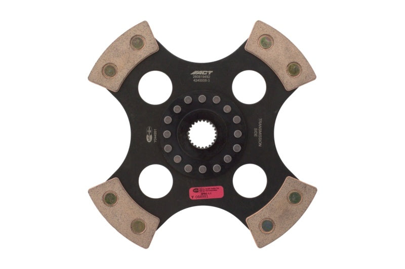 ACT 23-26 Toyota GR Corolla 4 Pad Rigid Race Disc - 4240008-3