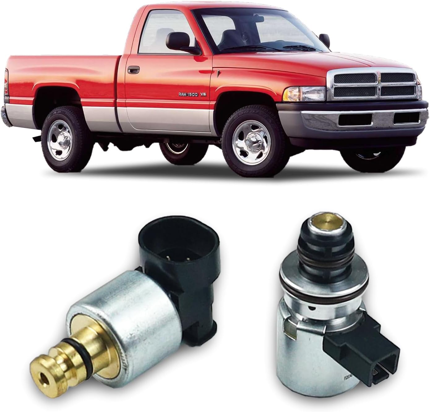 47RE Governor Pressure Sensor & Solenoid Kit 1996-1999 OEM