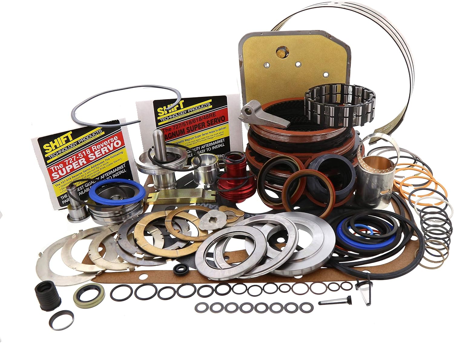 47RE High-Performance Deluxe Transmission Rebuild Kit - Alto Red Eagle OEM