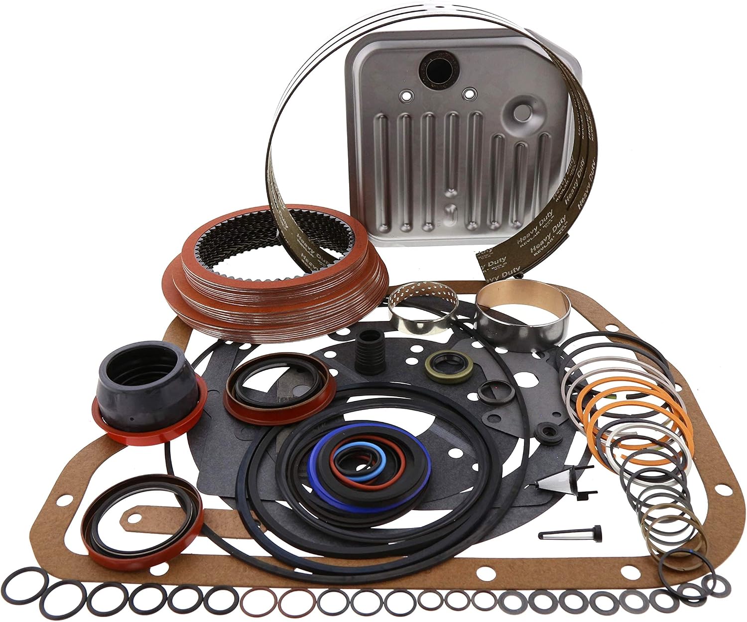 47RE High-Performance Less-Steel Level 2 Transmission Rebuild Kit - Alto Red Eagle 1998-Up OEM