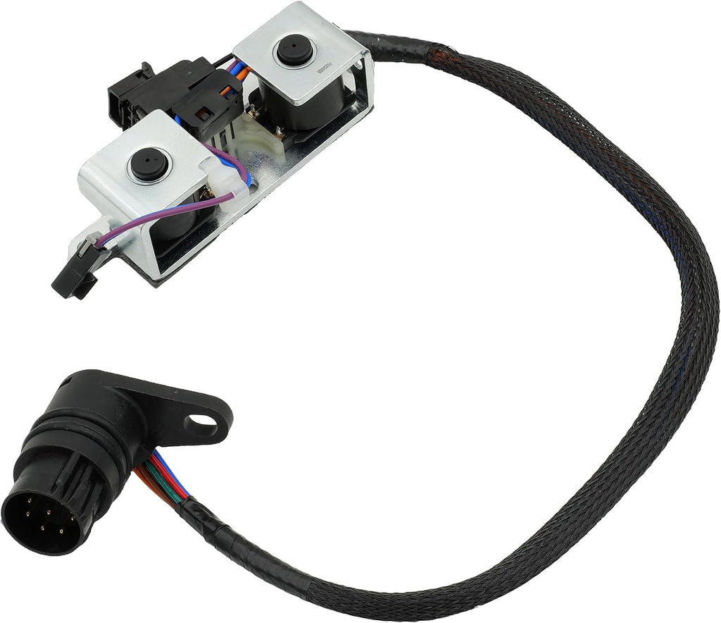 47RE Master Rebuild Kit - Frictions & Steels, Gaskets & Seals, Filter, Shift Kit, Servo, Solenoids, Bushings (7-Piece)