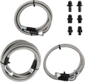 47RE Transmission Cooler Lines Kit for Dodge Ram 2500 3500 maXpeedingrods OEM