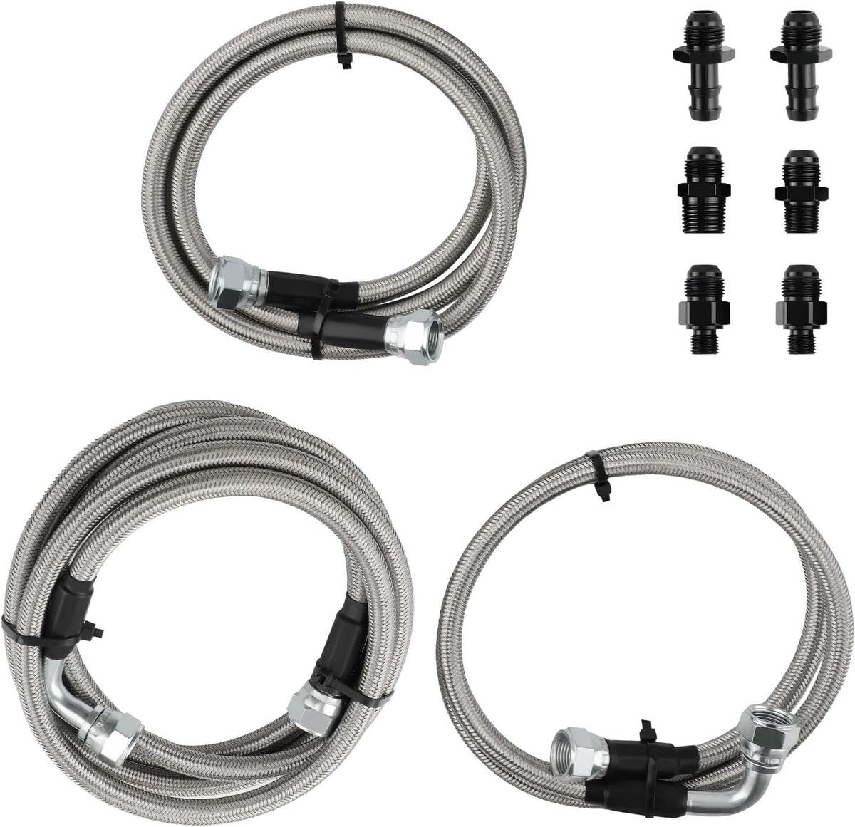 47RE Transmission Cooler Lines Kit for Dodge Ram 2500 3500 maXpeedingrods OEM