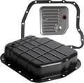 47RE Transmission Oil Pan Kit with Drain Plug, Gasket and Filter 1998-2007 OEM