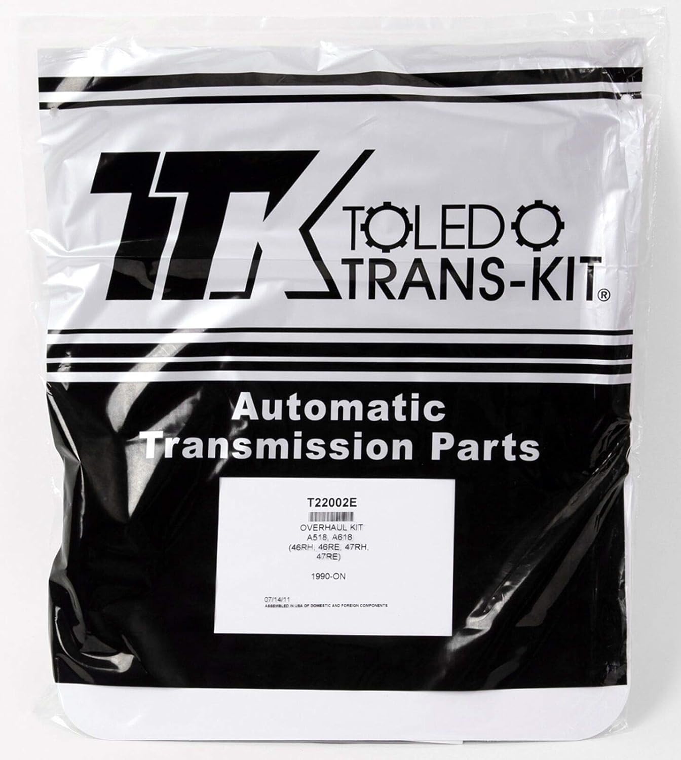47RE Transmission Overhaul Gasket Seal Kit 1990 and Up Compatible with Jeep Dodge OEM