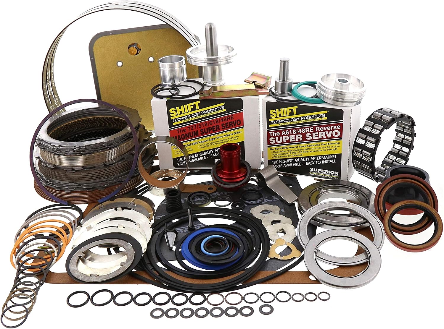 47RH Level 2 Transmission Rebuild Kit - Raybestos 1998-2002 OEM