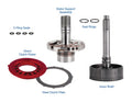 Sonnax Smart-Tech Big Input Shaft Kit for 47RH - 22121B-08K