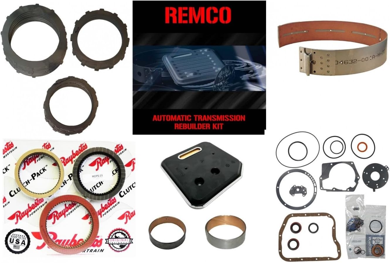 47RH Stage-1 Transmission Rebuild Kit - Raybestos 90-02 OEM