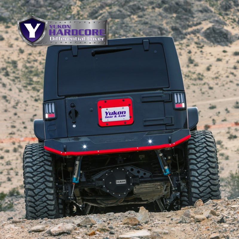 Yukon Gear Hardcore Diff Cover for Dana 80 - YHCC-D80