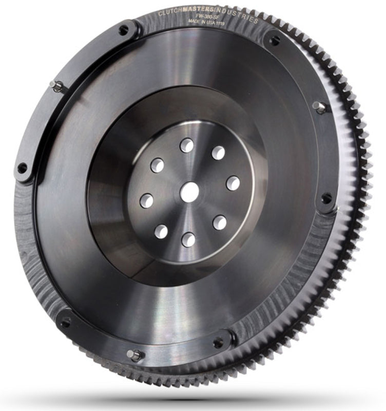 Clutch Masters 06-11 Mitsubishi Eclipse 3.8L Steel Flywheel - FW-380-SF