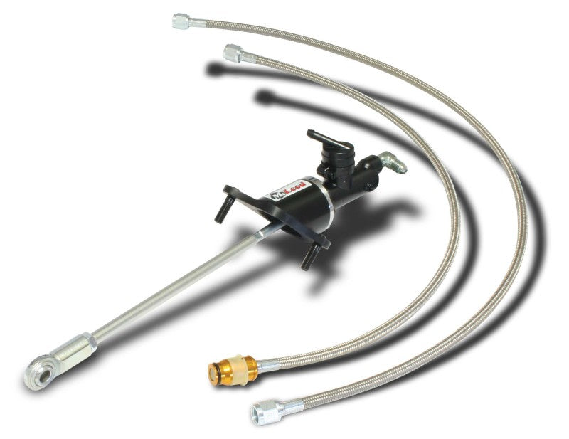 McLeod Master Cylinder Assembly 13/16in Bore W/Steel Braided Line 30in- An4- Camaro - 139305