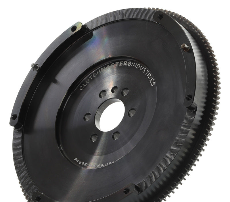 Clutch Masters 07-14 Mini Cooper JCW 1.6L Turbo Lightweight Steel Flywheel - FW-635-SF