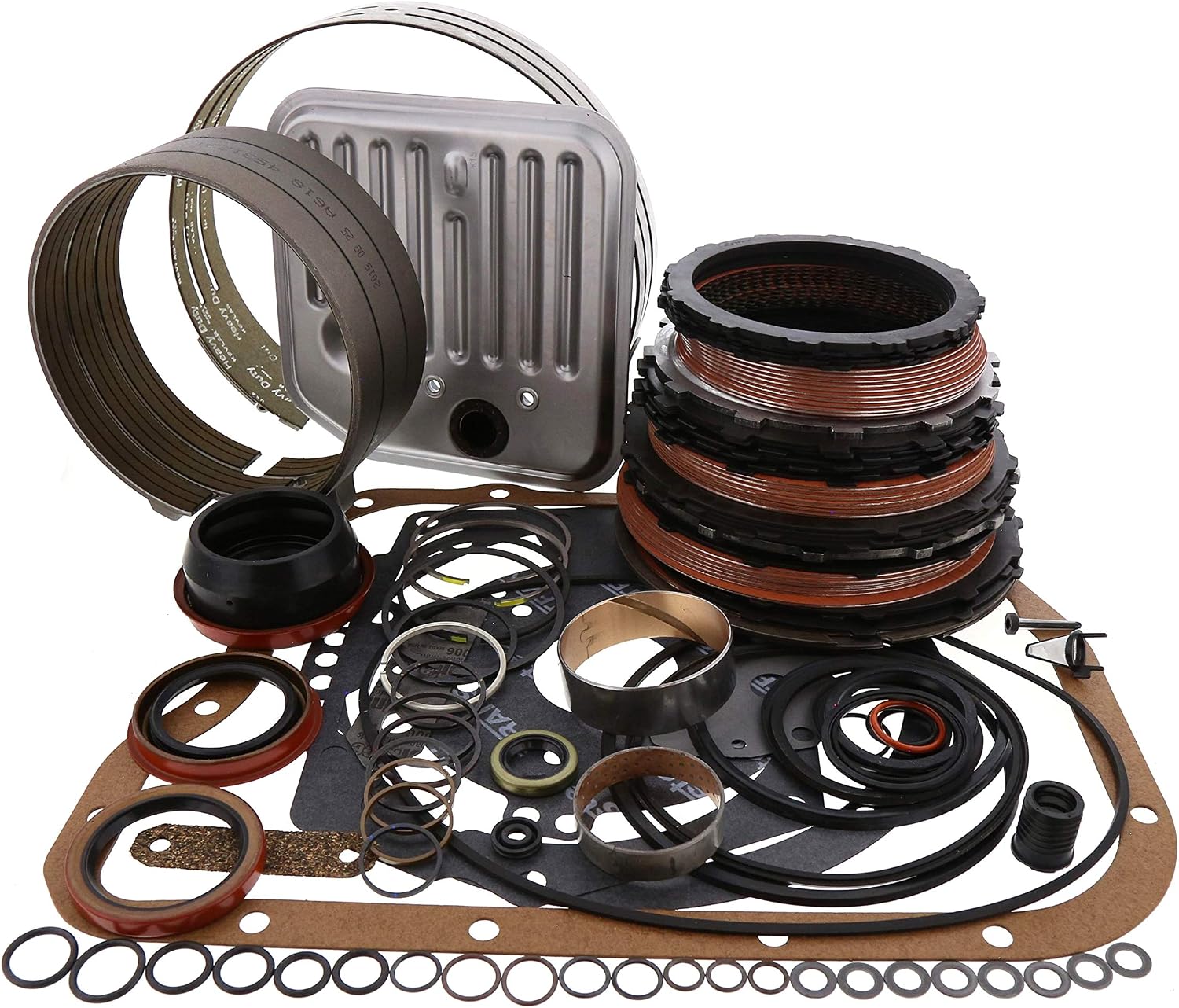 48RE Alto Red Eagle Deluxe Power Pack Transmission Rebuild Kit 2003-Up OEM