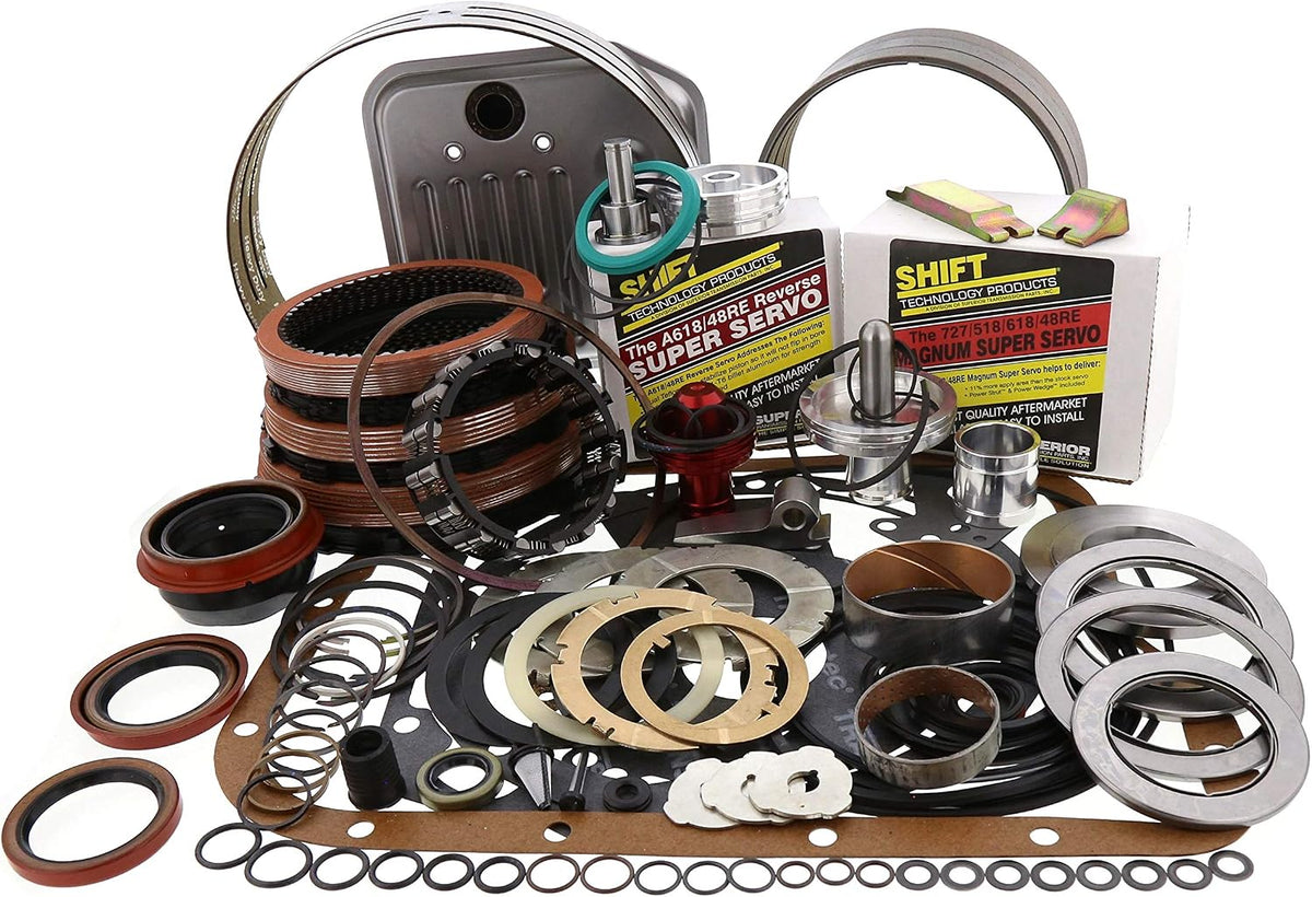 48RE Alto Red Eagle Performance Deluxe Level 2 Rebuild Kit OEM