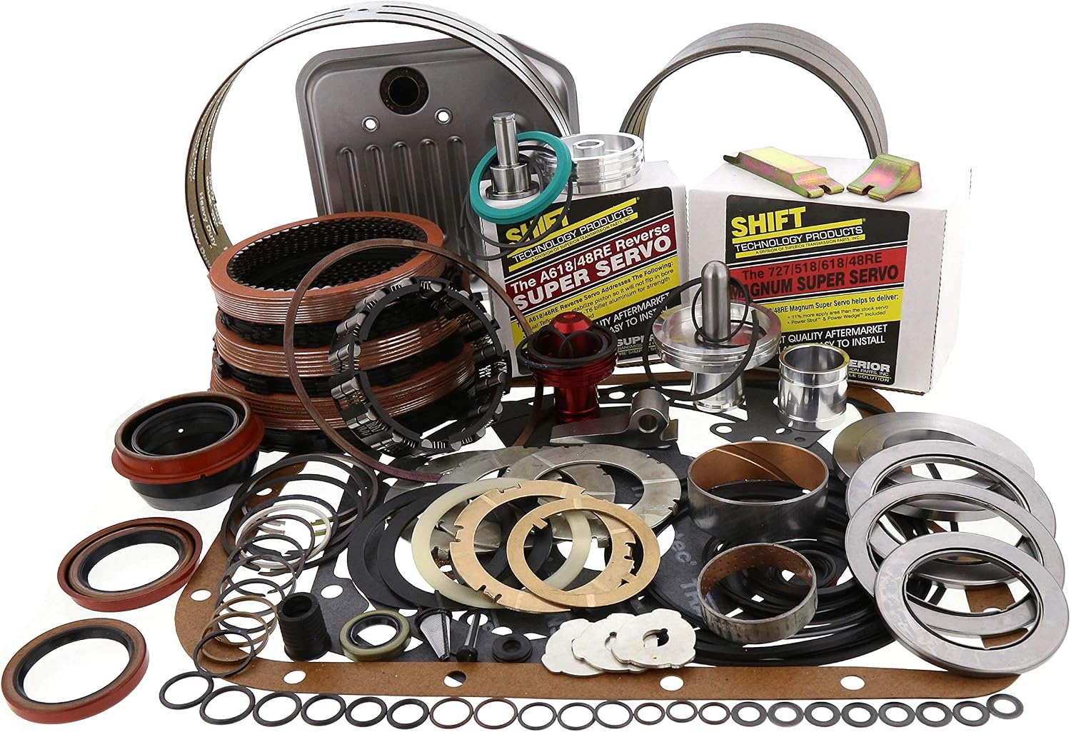 48RE Deluxe Transmission Rebuild Kit - Alto Red Eagle OEM