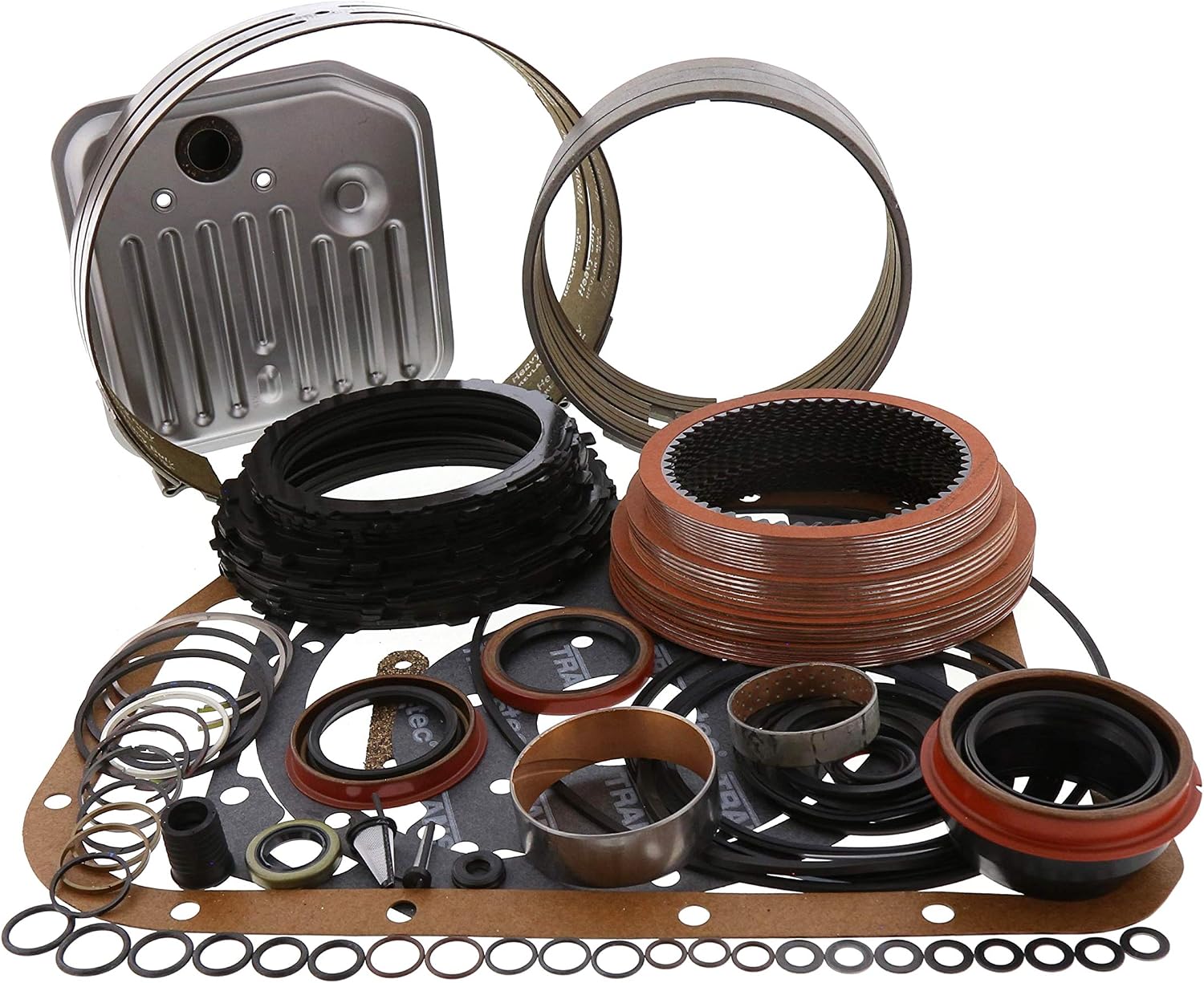 48RE Deluxe Transmission Rebuild Kit - Alto Red Eagle OEM