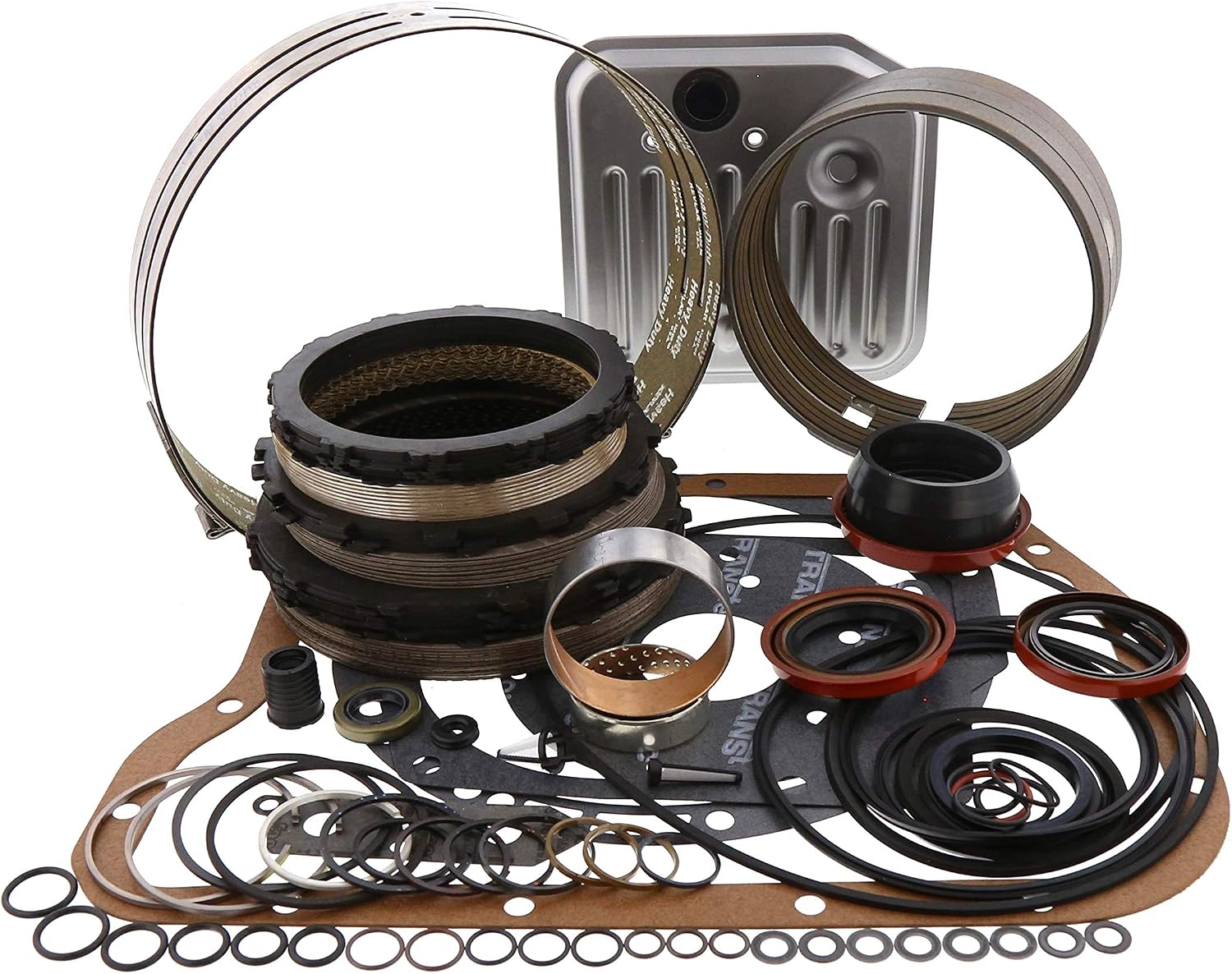 48RE Deluxe Transmission Rebuild Kit - Raybestos 2003-2007 OEM
