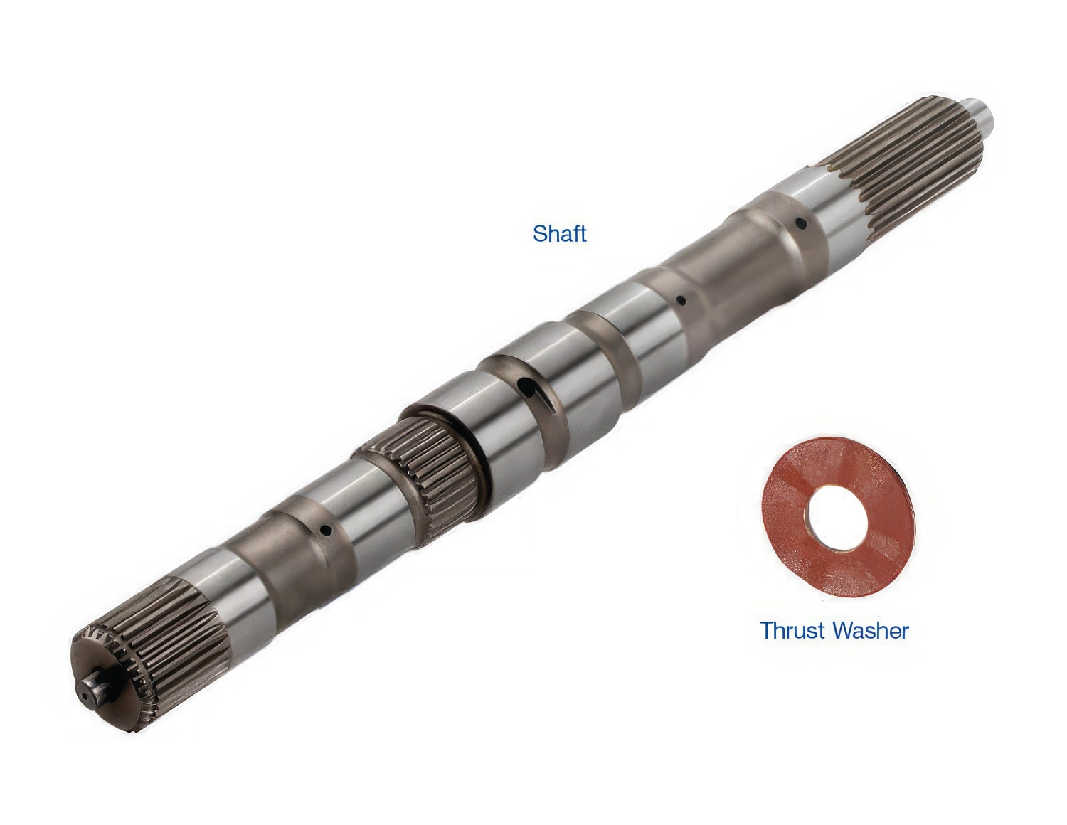 Sonnax Extreme Duty Intermediate Shaft Kit for 48RE - 22171B-08K