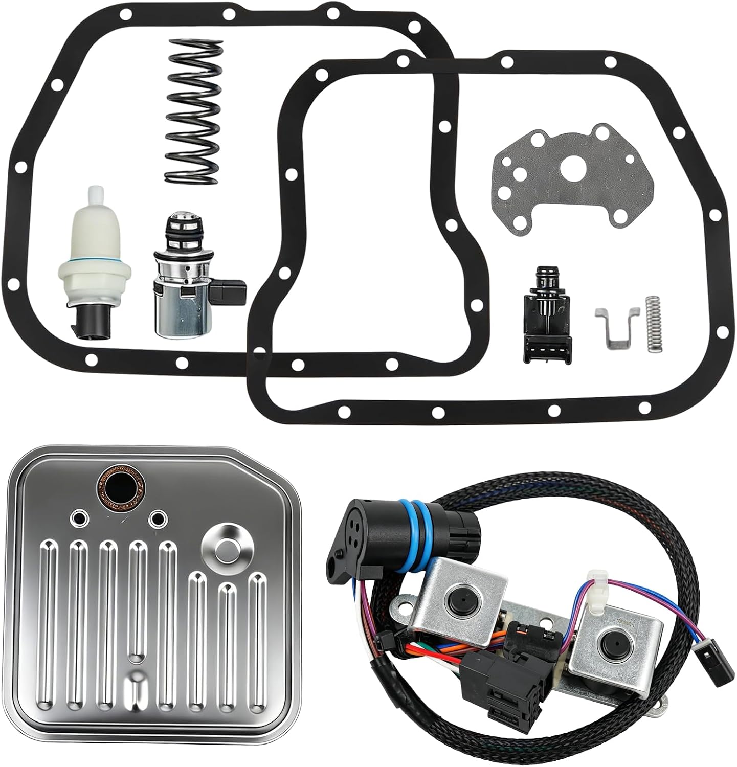 48RE Governor Pressure Solenoid Kit with Gaskets 2001-2009 OEM