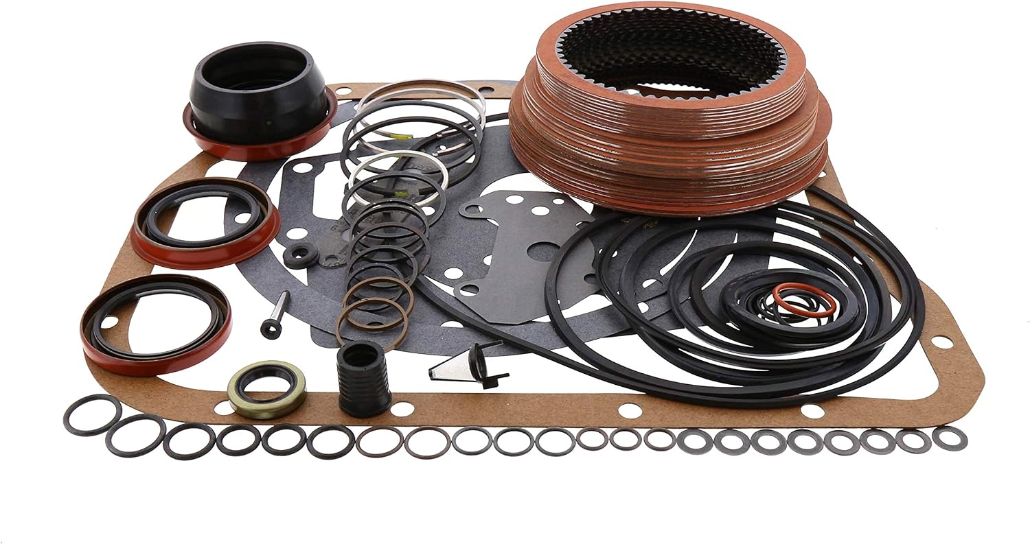 48RE High-Performance Less-Steel Transmission Rebuild Kit - Alto Red Eagle 2003-Up OEM