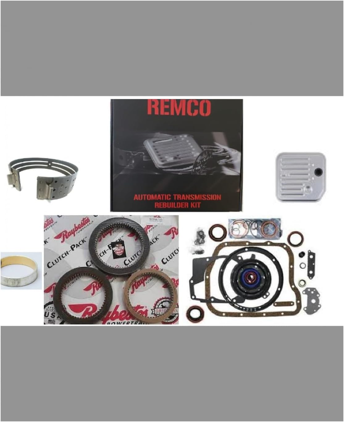 48RE Overhaul Transmission Rebuild Kit 03-Up OEM