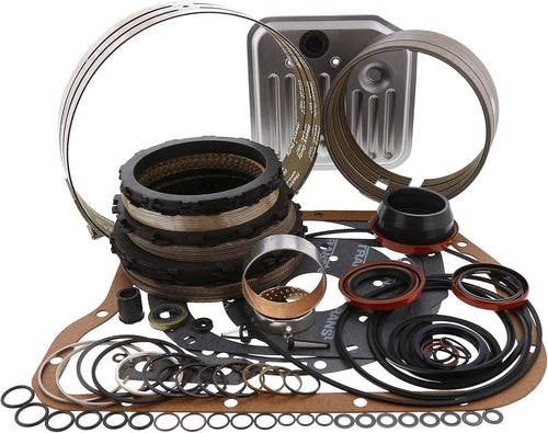 48RE Raybestos Performance GPZ Deluxe Rebuild Kit 2003-2007 OEM