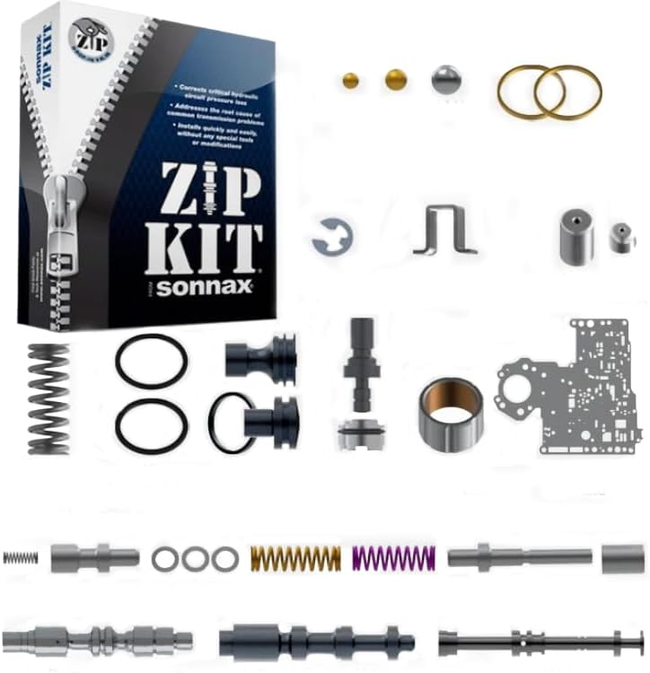 48RE Sonnax Zip Kit Valve Body Repair Kit 2003-2007 OEM