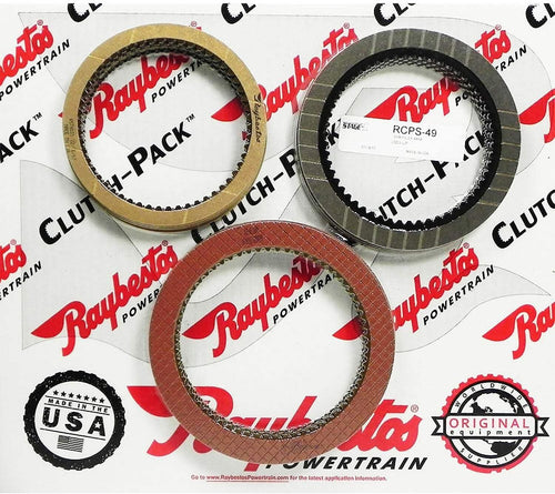 48RE Stage-1 Friction Clutch Kit - Raybestos OEM