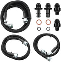 48RE Transmission Cooler Lines Kit for Dodge Ram 2500 3500 maXpeedingrods OEM