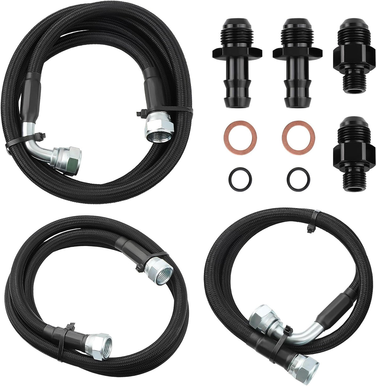 48RE Transmission Cooler Lines Kit for Dodge Ram 2500 3500 maXpeedingrods OEM