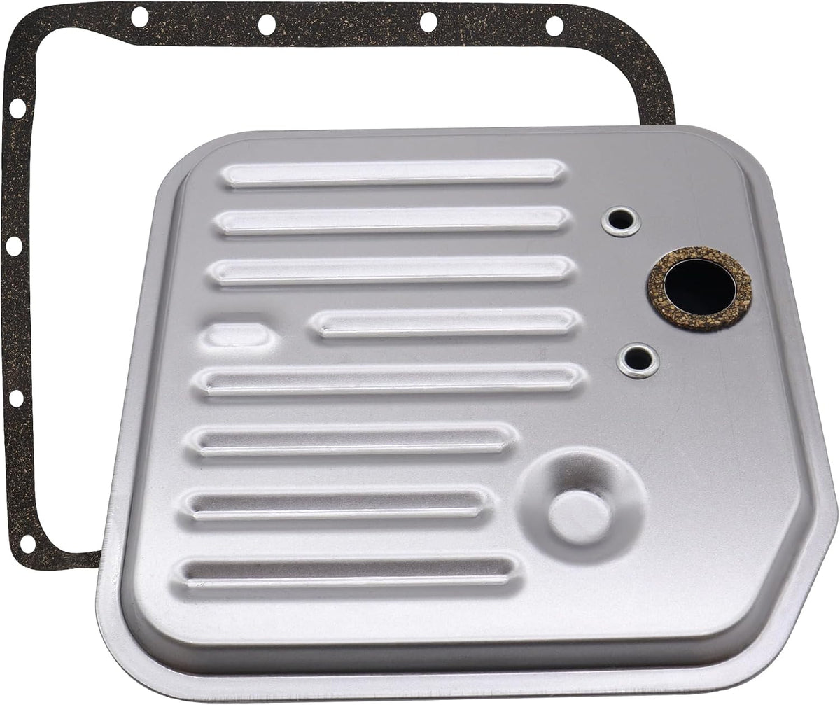 48RE Advanced Rebuild Kit - Frictions & Steels, Gaskets & Seals, Filter, Shift Kit, Servo (5-Piece)