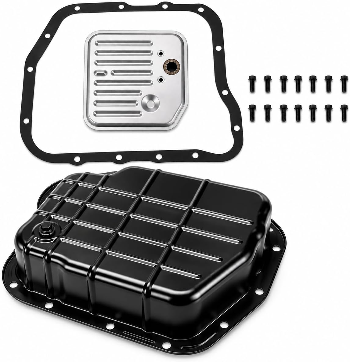 48RE Transmission Oil Pan Kit with Filter OEM