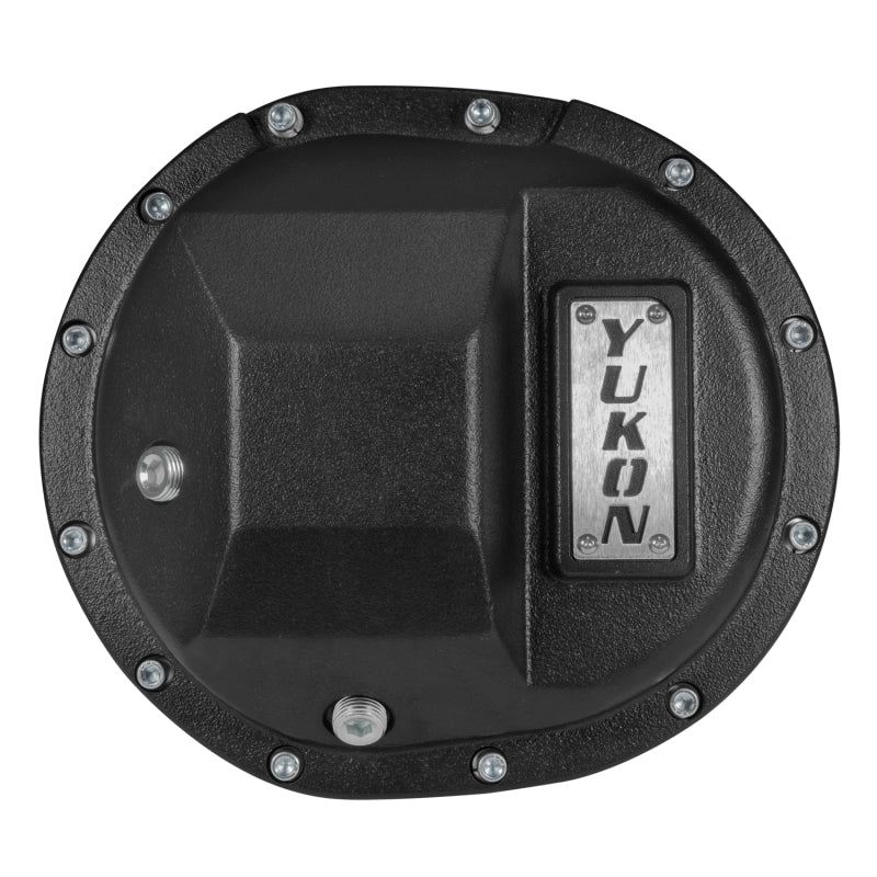 Yukon Gear Hardcore Diff Cover for GM 9.5in & 9.76in Rear - YHCC-GM9.5-12B