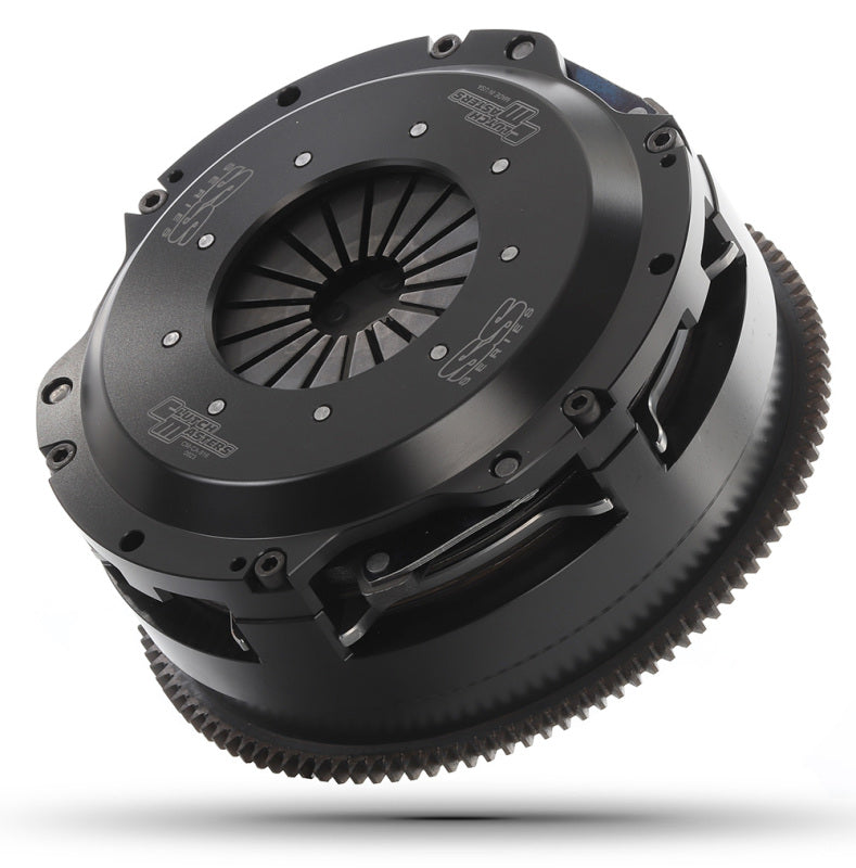 Clutch Masters 21-23 BMW M3/M4 3.0L S58 Factory Fit FX400 6-Puck Twin Disc Clutch w/Alum. Flywheel - 03240-HDC6-DLX