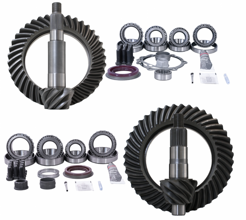 Revolution Gear & Axle Pre-89 1-Ton Swap GM 14-Bolt Dana 60 Reverse Thick 5.38 Ratio Gear Package - REV-GM14T/D60R-538T-