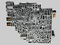 4L60E Complete Valve Body Remanufactured - 2003-2006