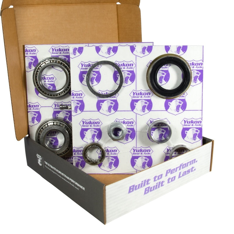 Yukon Gear 10.5in GM 14 Bolt 5.38 Rear Ring & Pinion Install Kit 30 Spline Positraction - YGK2130
