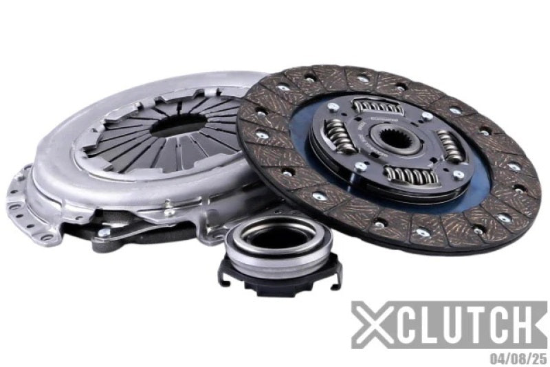 XClutch 07-14 Mazda MX-5 Miata NC 2.0L 5-Speed Standard Replacement Organic ClutchPro Clutch Kit - KMZ23027
