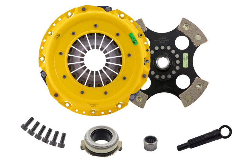 ACT 19-25 Mazda MX-5 Miata HD/Race Rigid 4 Pad Clutch Kit - ZM15-HDR4