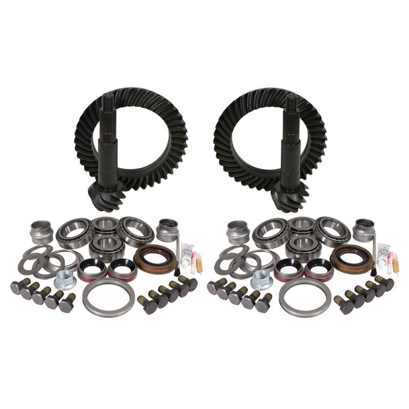 Yukon Gear & Install Kit For Jeep TJ Rubicon - 4.88 Ratio - YGK010