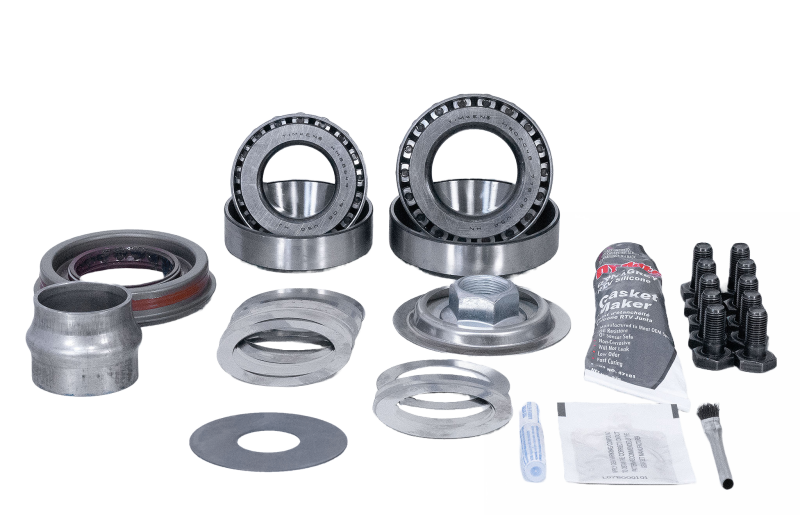 Revolution Gear & Axle 07-18 Jeep Wrangler JK Dana 30 Front Axle Ring & Pinion Bearing Kit - 35-2050PK