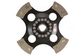 ACT 1999 Porsche 911 4 Pad Rigid Race Disc - 4240008-1