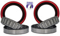 Yukon Gear Rplcmnt Axle Bearing and Seal Kit For 57 To 77 Dana 44 and Chevy/GM 1/2 Ton Front Axle - AK F-G01